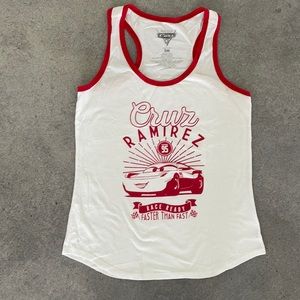 Disney Pixar Cars 3 Cruz Ramirez tank